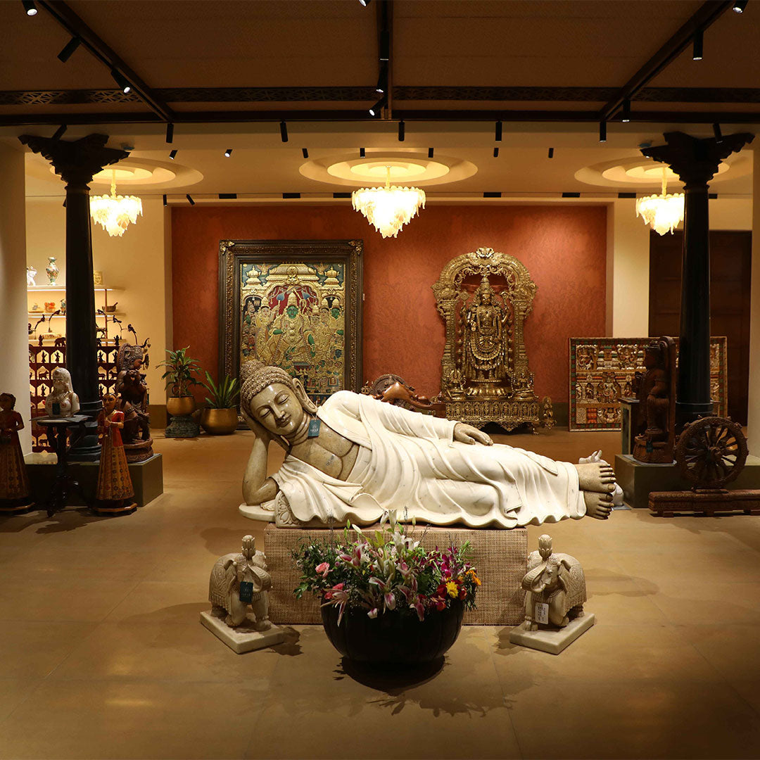 What Makes Marble an Auspicious Material for Idols and Temples